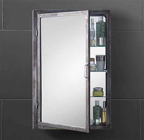 pharmacy wall mount medicine cabinet burnished steel|Pharmacy Small Bath Cabinet .